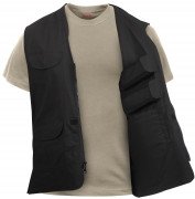 Rothco Lightweight Professional Concealed Carry Vest Black 86705