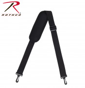 Rothco All-Purpose Shoulder Strap With Removable Pad Black 1675