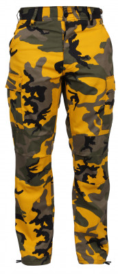 Тактические брюки желтый камуфляж Rothco BDU Pant Stinger Yellow Camo 8875, фото
