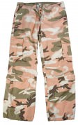 Rothco Womens Vintage Paratrooper Pant Subdued Pink Camo 3996
