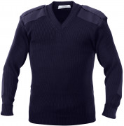 Rothco G.I. Style Acrylic V-Neck Sweater Navy Blue 6345