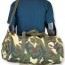 Сумка спортивная круглая лесной камуфляж Rothco Canvas Shoulder Duffle Bag Woodland Camo 2234 (61 см) - Сумка спортивная Rothco Heavyweight Canvas Shoulder Bag Woodland Camo 2234