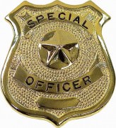 Rothco Special Officer Badge Gold 1906