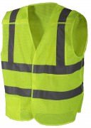 Rothco 5-point Breakaway Safety Vest Safety Green 9564