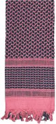 Rothco Shemagh Tactical Desert Scarf Pink / Black - 8537