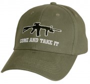 Rothco Come and Take It Deluxe Low Profile Cap 9809