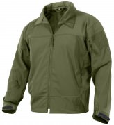 Rothco Covert Ops Light Weight Soft Shell Jacket Olive Drab 5872
