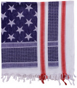 Rothco US Flag Shemagh Tactical Desert Scarf 88550