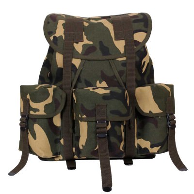 Винтажный рюкзак Rothco G.I. Type Heavyweight Mini Alice Pack, фото