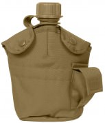 Rothco GI Style MOLLE Canteen Cover Coyote Brown 695