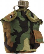 G.I. Plus™ LC-2 Water 1 Quart Canteen Cover Woodland Camo