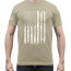 Футболка песочная с флагом США Rothco Distressed US Flag Athletic Fit T-Shirt Desert Sand 10870 - Футболка песочная с флагом США Rothco Distressed US Flag Athletic Fit T-Shirt Desert Sand 10870