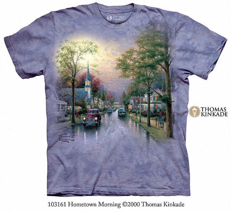 Футболки Thomas Kinkade