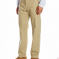 Классические мужские брюки прямого кроя на каждый день Lee Men's X-Treme Comfort Khaki Pant