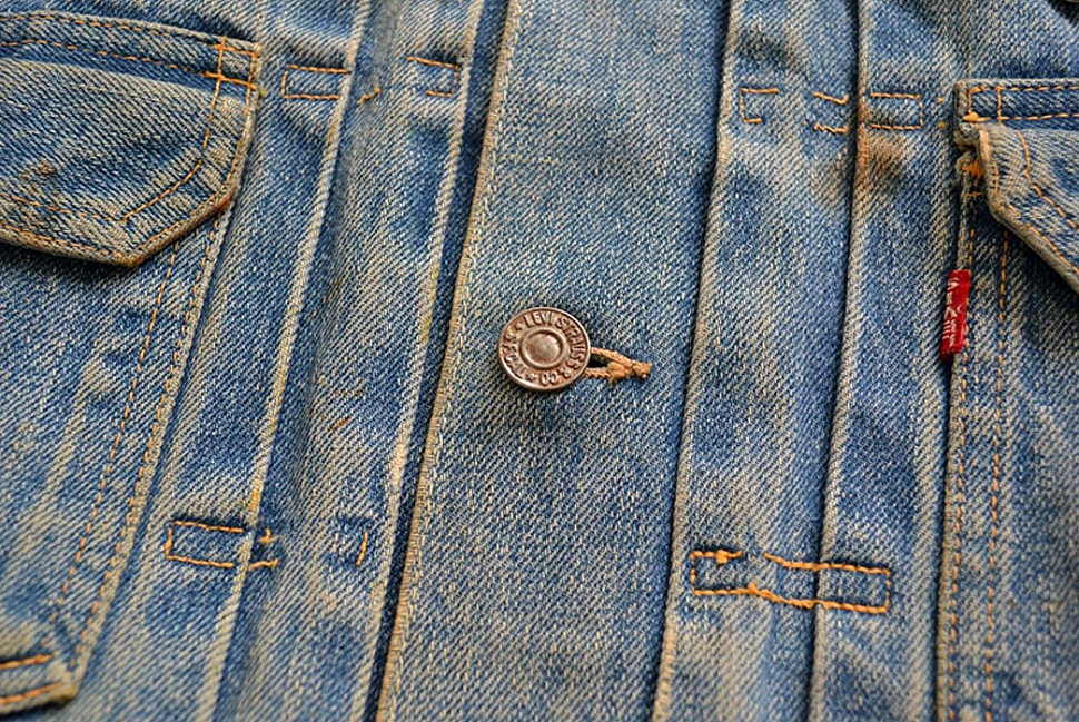 Характеристика джинсовой куртки Типа II