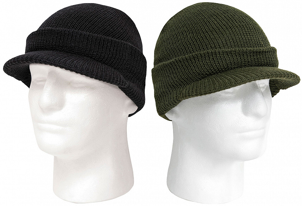 Шапки шерстяные американские Rothco Genuine G.I. Jeep Cap