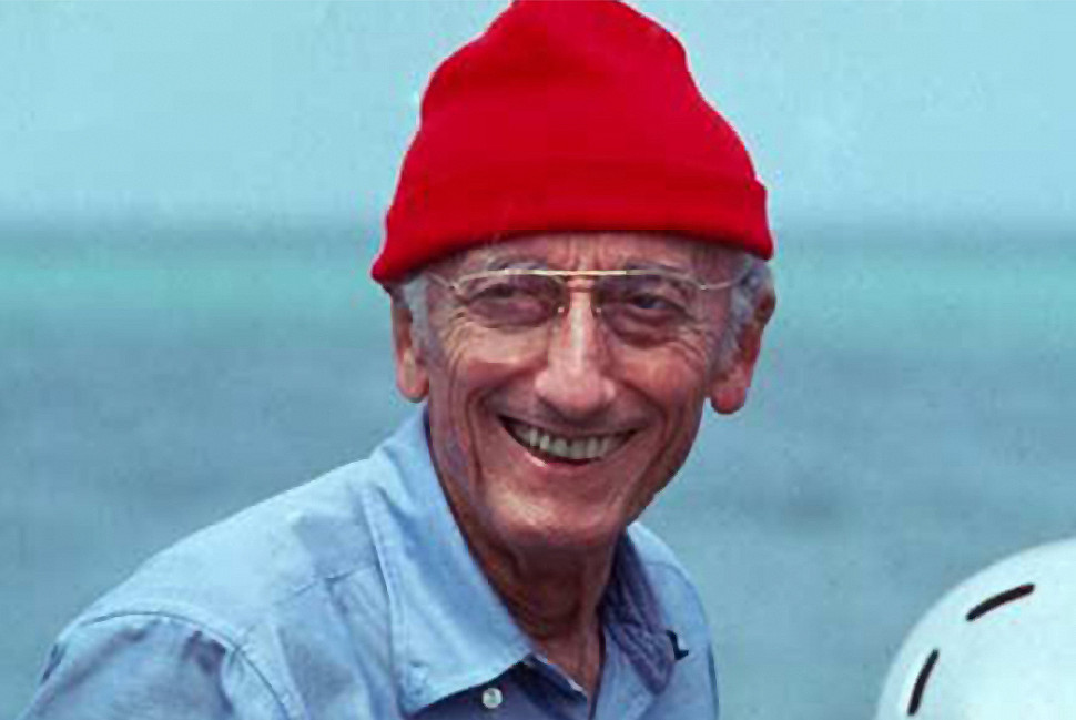 Жак Кусто. Изображение с Broject.