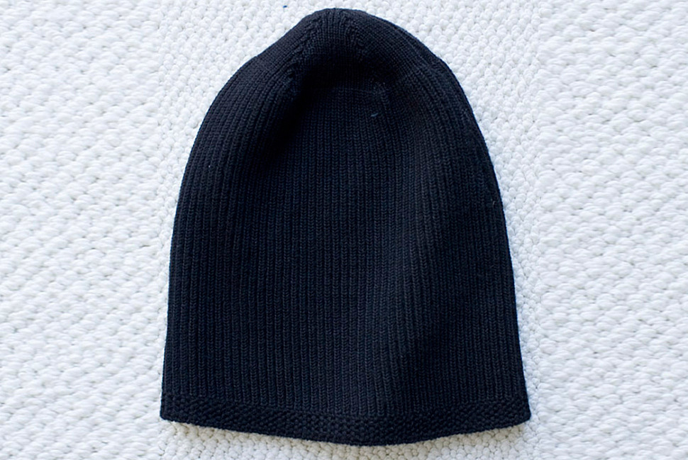 Базз Риксон х Шерстяная шапка Уильяма Гибсона. Изображение с Self Edge.