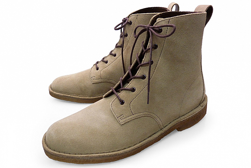 Пустынные ботинки Desert Mali Boot. Изображение с Rakuten.