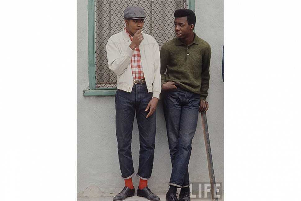 Watts 1966. Изображение через журнал Life. Watts 1966. Изображение через журнал Life.