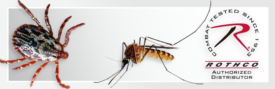 Американские спреи от комаров и клещей с перметрином