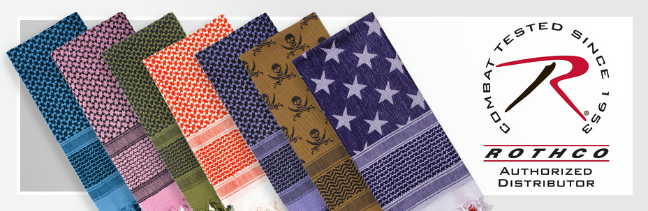 Арафатки хлопковые Rothco для женщин