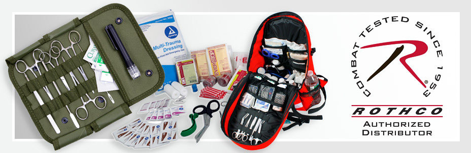 Наборы для первой медицинской помощи  производства США