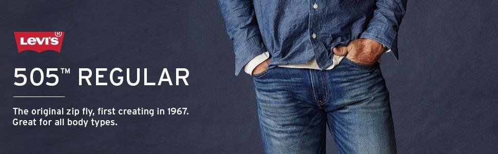 Мужские джинсы Levi's 505