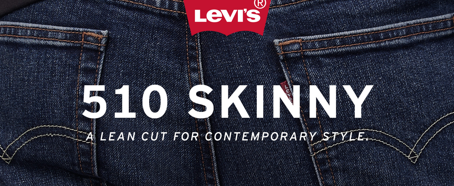 510™ Super Skinny производства компании Levi's