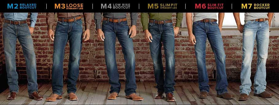 Мужская одежда Levi's, Lee, Round House, Wrangler произведенная для рынка США