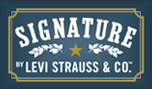 Джинсы Signature by Levi Strauss and Co с прямой штаниной (Straight Leg)