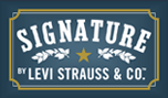 Мужские и женские джинсы для внутреннего рынка США Signature by Levi Strauss and Co. 
