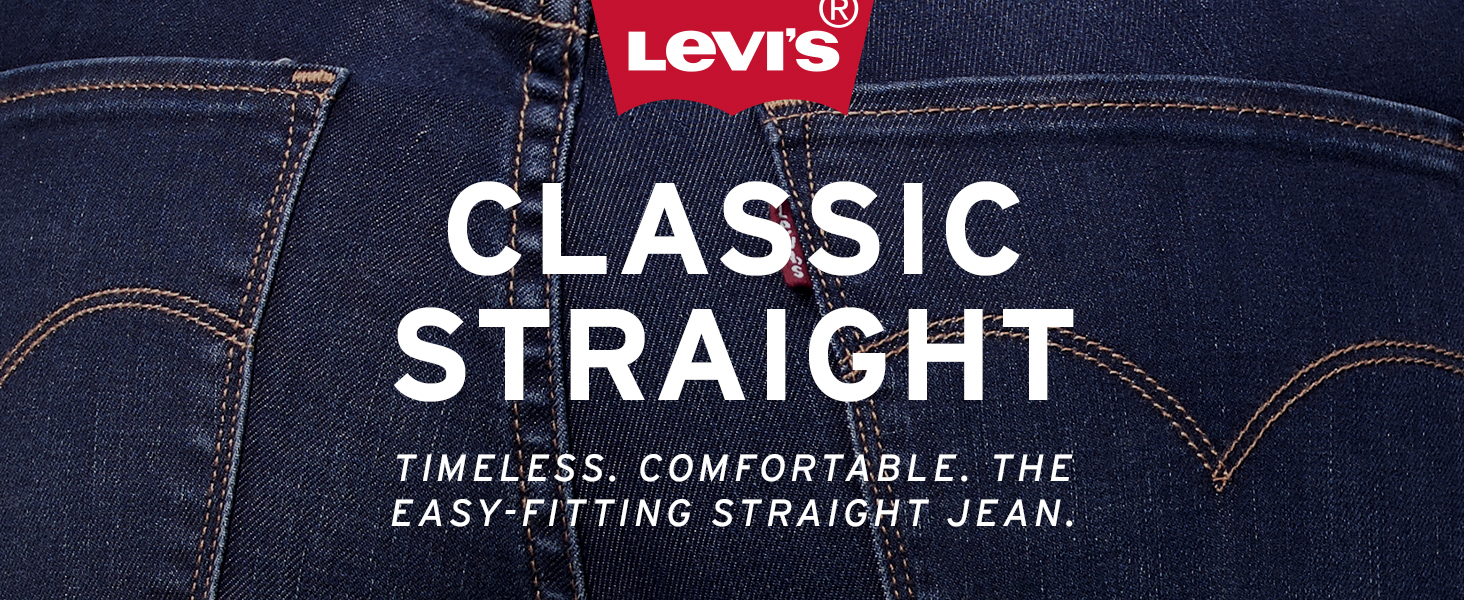 Levi's® Womens Classic Straight Jeans производства компании Levi's