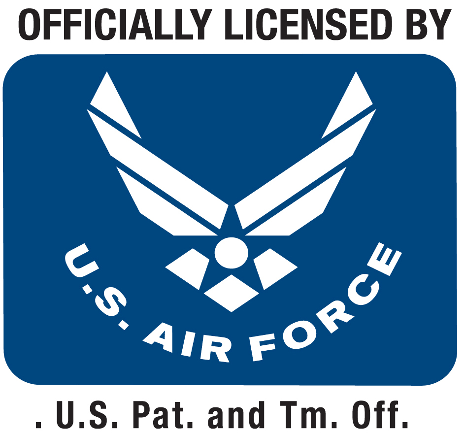 Лицензия Департамента Военно-Воздушных Сил США.