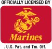 Лицензия Корпуса Морской Пехоты США с голограммой.