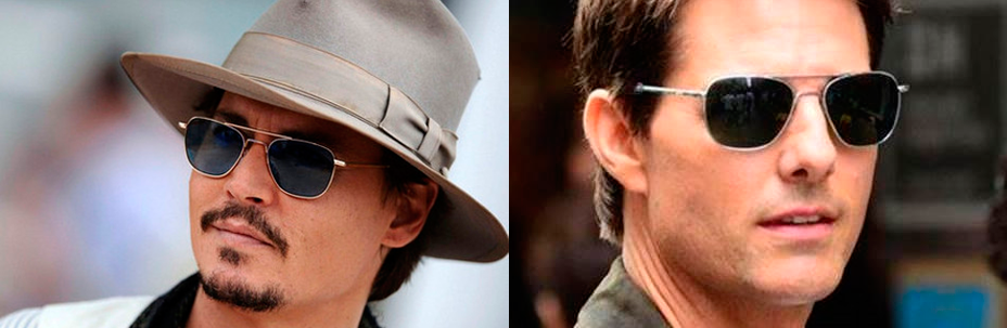 Очки пилотов American Optical