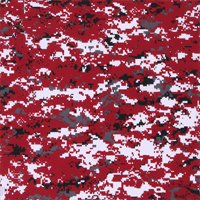 Red Digital Camo