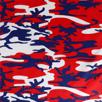 Red / White / Blue Camo