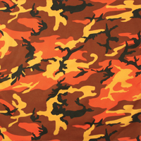 Savage Orange Camo