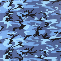 Sky Blue Camo