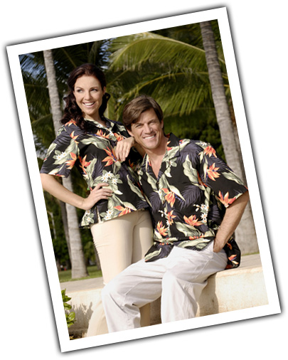 346 Women's Camp Hawaiian Shirts