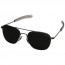 Очки American Optical The Original Pilot Sunglasses 57mm - Black Frame 10700 - Очки American Optical The Original Pilot Sunglasses 57mm - Black Frame 10700