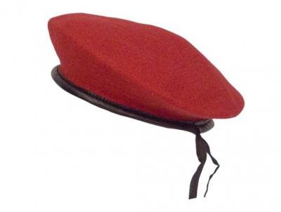 Берет Rothco Wool Monty Beret Red 45992, фото