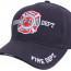 Бейсболка пожарного Rothco Deluxe Fire Department Low Profile Cap 9365 - Бейсболка пожарника Rothco Deluxe Fire Department Low Profile Cap 9365