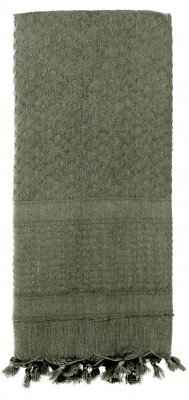 Арафатка Rothco Solid Color Shemagh Tactical Desert Scarf Foliage Green 8637, фото