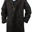 Американская, зимняя, черная винтажная куртка парка фиштэил Rothco M-51 Fishtail Parka с утепляющей подстежкой 9462 - Куртка парка Rothco M-51 Fishtail Parka Black - 9464