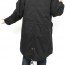 Американская, зимняя, черная винтажная куртка парка фиштэил Rothco M-51 Fishtail Parka с утепляющей подстежкой 9462 - Куртка парка Rothco M-51 Fishtail Parka Black - 9464