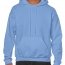 Толстовка Gildan Mens Hooded Sweatshirt Carolina Blue - Толстовка мужская однотонная Gildan Mens Hooded Sweatshirt Antique Carolina Blue