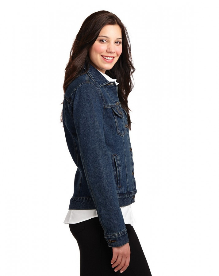 Ladies denim jacket new arrivals