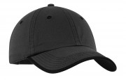 Port Authority Vintage Washed Contrast Stitch Cap Charcoal/Black